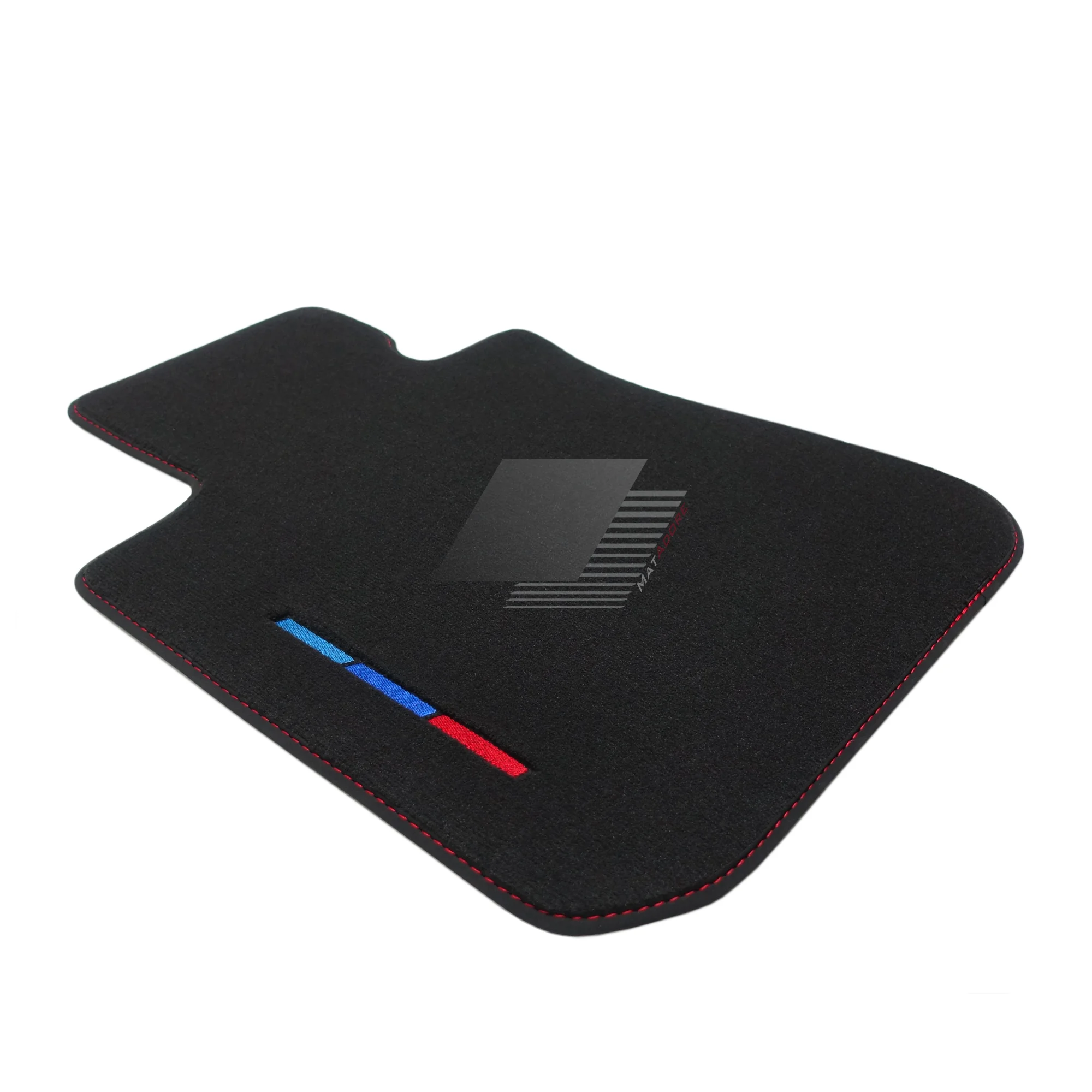 BMW 2 G42 Coupe Floor Mats 2021 Onwards #M Stripe